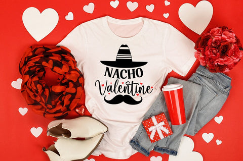 Nacho Valentine SVG Design SVG Designangry 