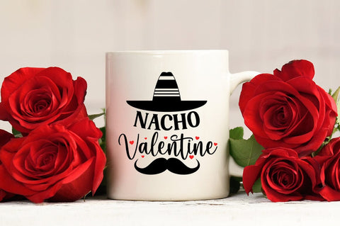 Nacho Valentine SVG Design SVG Designangry 