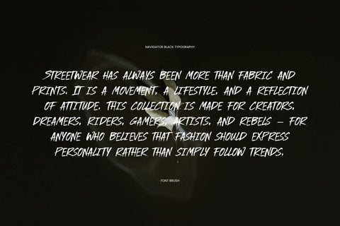 Nafigator Black Font gatype 