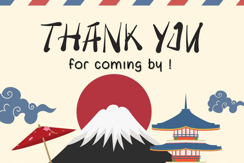 Nagasaki Japan Font Prasetya Letter 