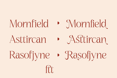 Nagista - Modern Serif Font Font Letterena Studios 