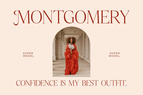 Nagista - Modern Serif Font Font Letterena Studios 