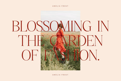 Nagista - Modern Serif Font Font Letterena Studios 