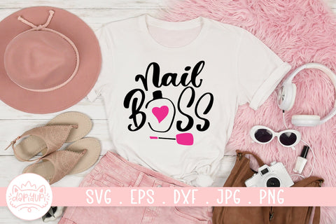 Nail Art SVG Bundle SVG dapiyupi store 