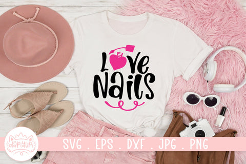 Nail Art SVG Bundle SVG dapiyupi store 