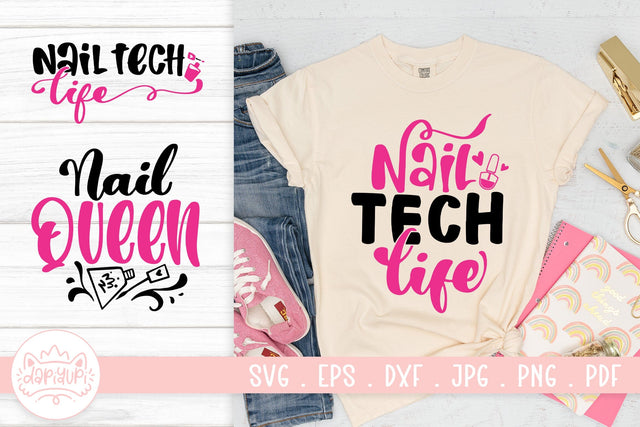 Nail Quotes SVG Cut File SVG dapiyupi store 