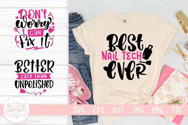 Nail Quotes SVG Cut File SVG dapiyupi store 