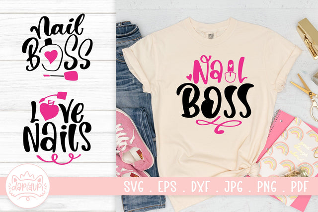 Nail Quotes SVG Cut File SVG dapiyupi store 