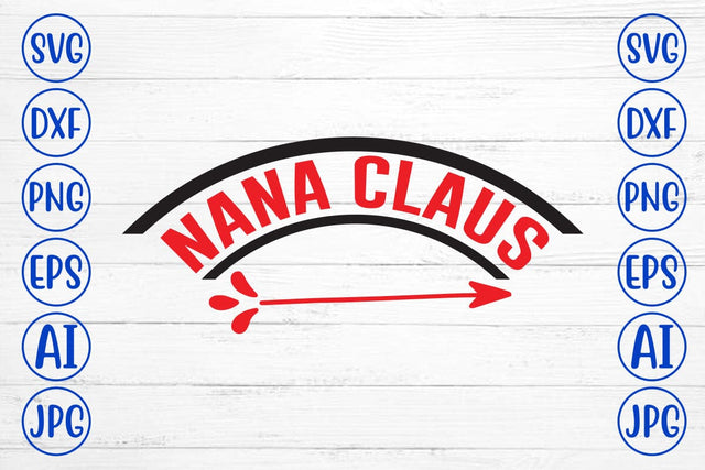 Nana Claus SVG Syaman 