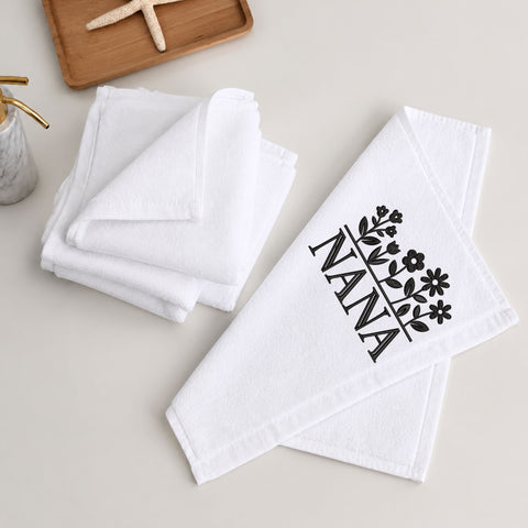 Nana Flowers Machine Embroidery Design – Floral Nana Embroidery File, Grandma Grandmother Gift Design Embroidery/Applique DESIGNS PatternFeed8 