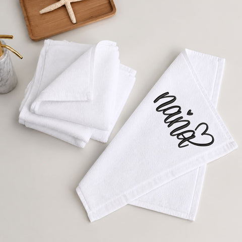 Nana Heart Machine Embroidery Design – Grandma Nana Script Embroidery File, Grandmother Gift Design Embroidery/Applique DESIGNS PatternFeed8 