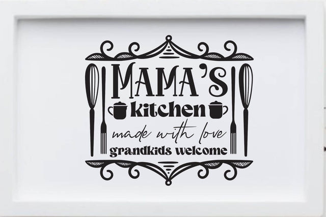 Nana s kitchen made with love grandkids welcome SVG Angelina750 