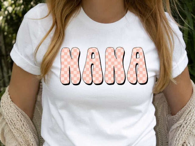 Nana Spring Check SVG PNG EPS DXF SVG So Fontsy VIP Design Shop 