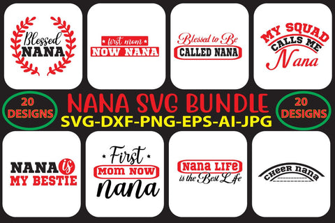 NANA-SVG-BUNDLE SVG Syaman 