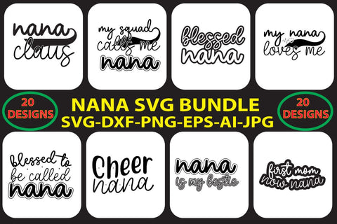 NANA-SVG-BUNDLE SVG Syaman 