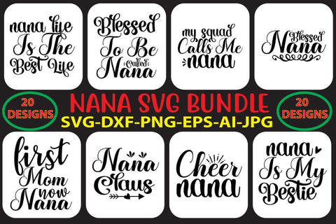 NANA-SVG-BUNDLE SVG Syaman 
