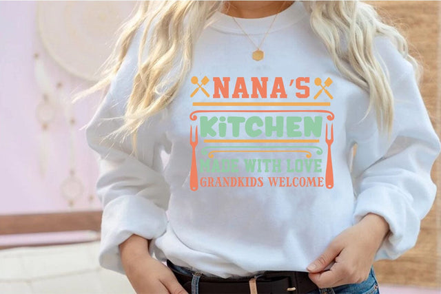 Nanas Kitchen Made With Love Grandkids Welcome SVG Angelina750 