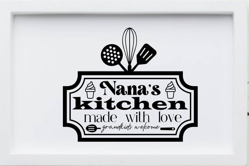 Nanas kitchen made with love grandkids welcome SVG Angelina750 
