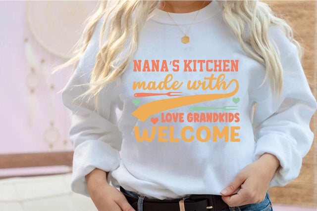 Nanas Kitchen Made With Love Grandkids Welcome SVG Angelina750 