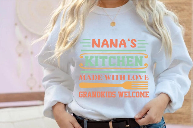 Nanas Kitchen Made With Love Grandkids Welcome SVG Angelina750 