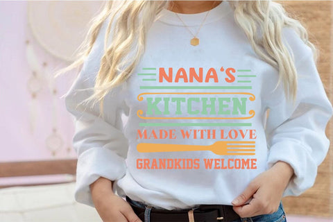 Nanas Kitchen Made With Love Grandkids Welcome SVG Angelina750 