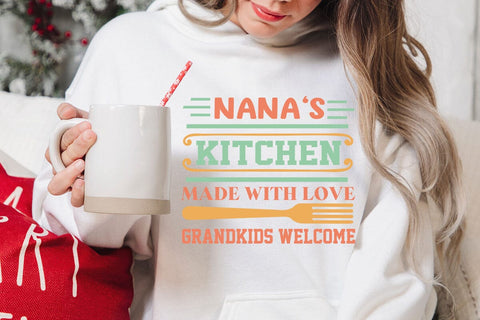 Nanas Kitchen Made With Love Grandkids Welcome SVG Angelina750 