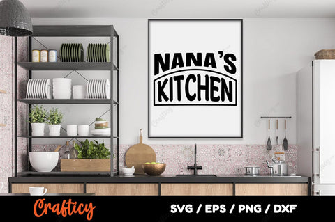 Nanas kitchen SVG Design SVG Designangry 