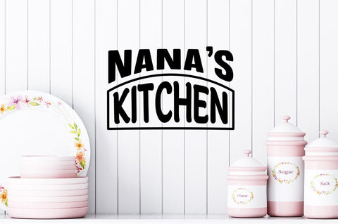 Nanas kitchen SVG Design SVG Designangry 