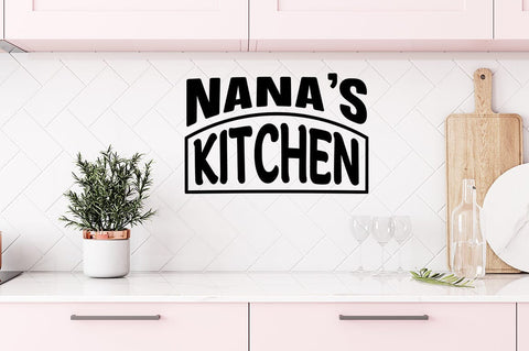 Nanas kitchen SVG Design SVG Designangry 