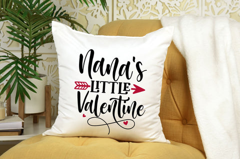 Nanas little valentine SVG Design SVG Regulrcrative 