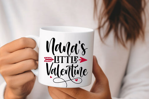Nanas little valentine SVG Design SVG Regulrcrative 