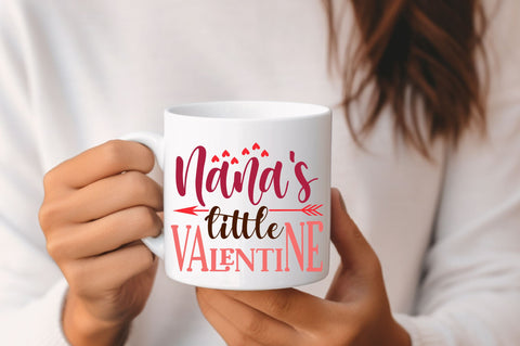 Nanas little valentine svg Design SVG Regulrcrative 