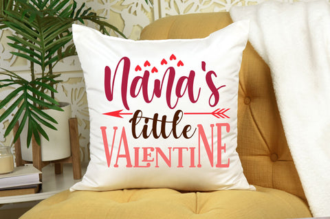 Nanas little valentine svg Design SVG Regulrcrative 