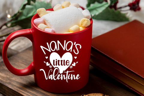 Nanas Little Valentine, Valentines Kids SVG SVG CraftLabSVG 