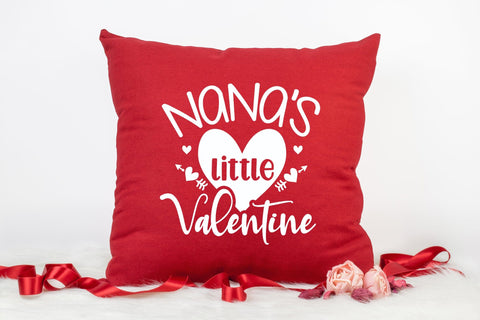 Nanas Little Valentine, Valentines Kids SVG SVG CraftLabSVG 