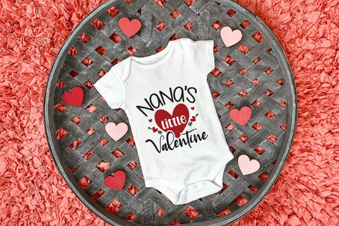 Nanas Little Valentine, Valentines Kids SVG SVG CraftLabSVG 