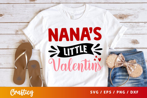 Nanas Little Valentines SVG Design SVG Designangry 