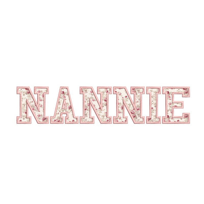 Nannie Applique Embroidery Design, 4 sizes, Instant Download Embroidery/Applique DESIGNS Nino Nadaraia 