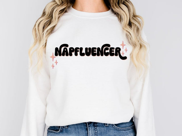 Napfluencer SVG | Funny Sleep Design SVG So Fontsy VIP Design Shop 