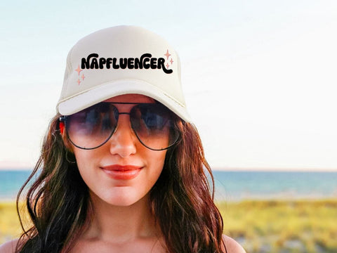 Napfluencer SVG | Funny Sleep Design SVG So Fontsy VIP Design Shop 