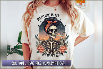 Naptime is my happy hour Sublimation Sublimation Shetara Begum 