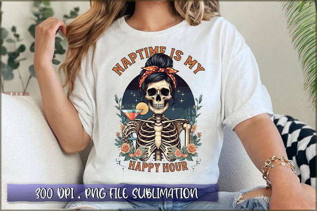 Naptime is my happy hour Sublimation Sublimation Shetara Begum 
