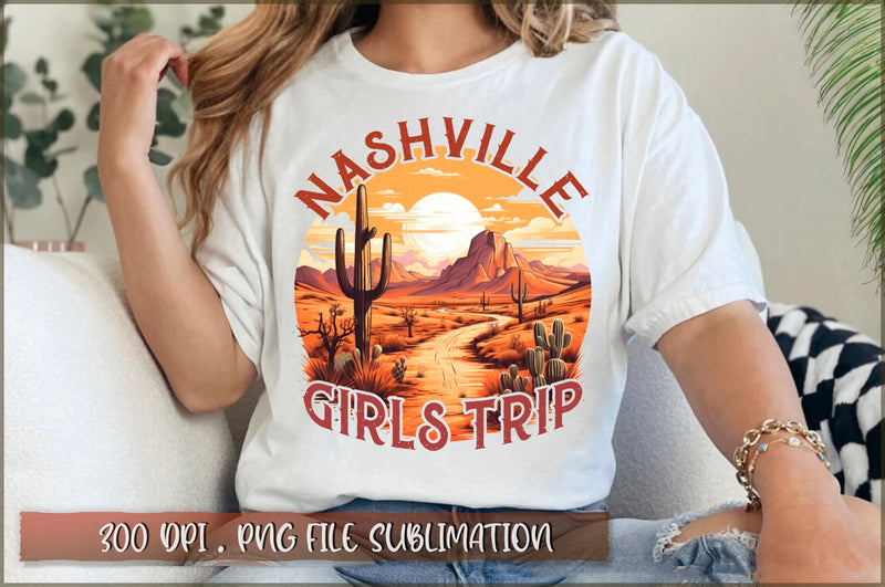 Nashville girls trip Sublimation Sublimation Shetara Begum 