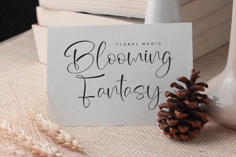 Natalia Dahlia - Modern Freestyle Script Font Letterena Studios 