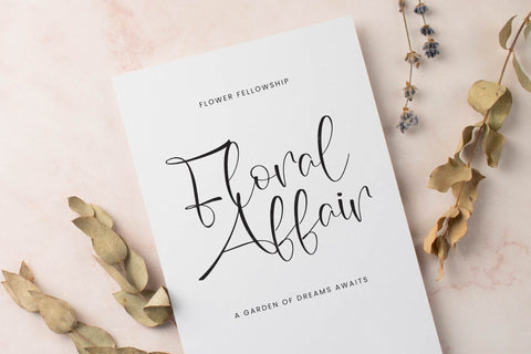 Natalia Dahlia - Modern Freestyle Script Font Letterena Studios 