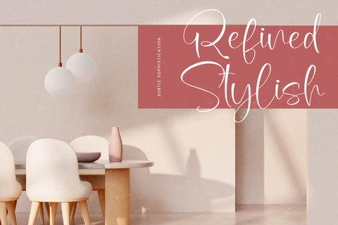 Natalia Dahlia - Modern Freestyle Script Font Letterena Studios 