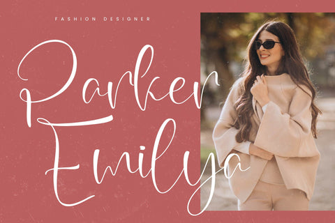 Natalia Dahlia - Modern Freestyle Script Font Letterena Studios 