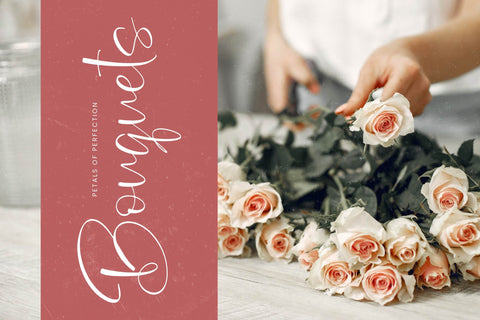 Natalia Dahlia - Modern Freestyle Script Font Letterena Studios 