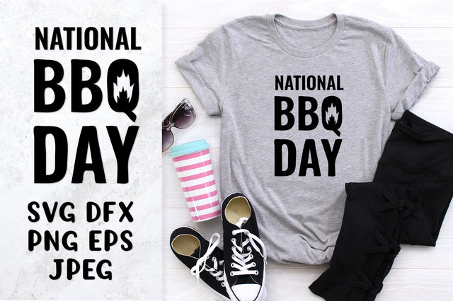 National BBQ Day SVG. Barbeque Day shirt design SVG LaBelezoka 