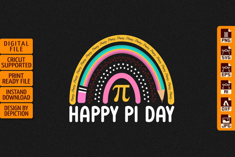 National Pie Day T-Shirt, Pie Day Typography T-Shirt Print Template Sketch DESIGN Depiction Studio 